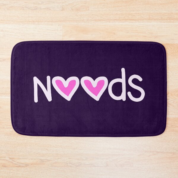 Item preview, Noods in Pink Love Hearts  designed and sold by Memes N Lore .