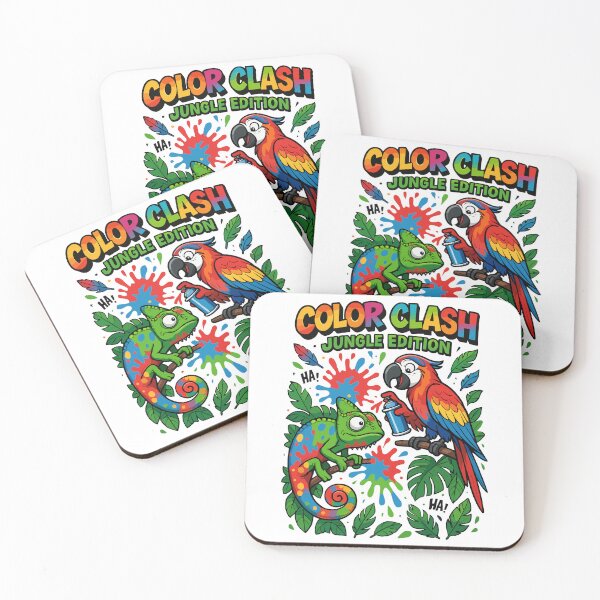 Item preview, Color Clash: Jungle Edition Graffiti Showdown designed and sold by WildlifeInc.