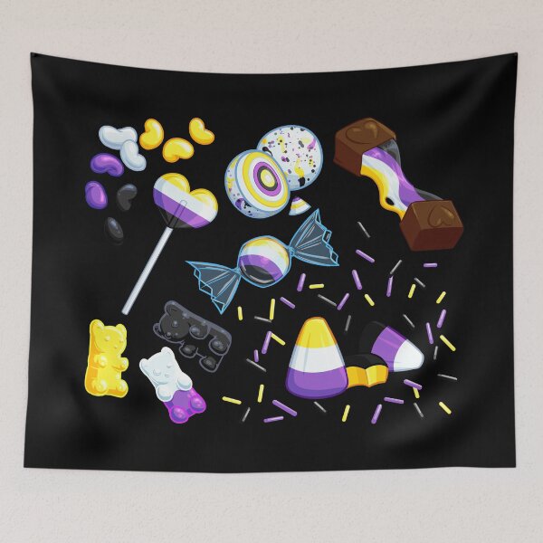 Item preview, Non Binary Candies designed and sold by Artimanx.