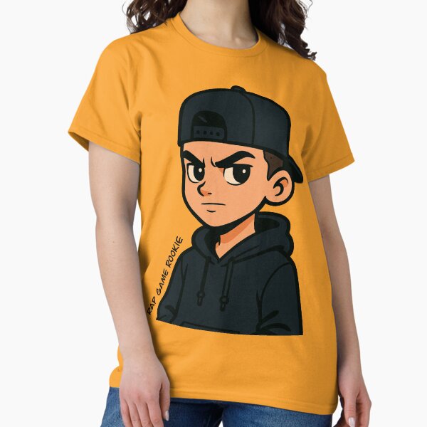 Item preview, Rap Game Rookie designed and sold by YeeveMak.