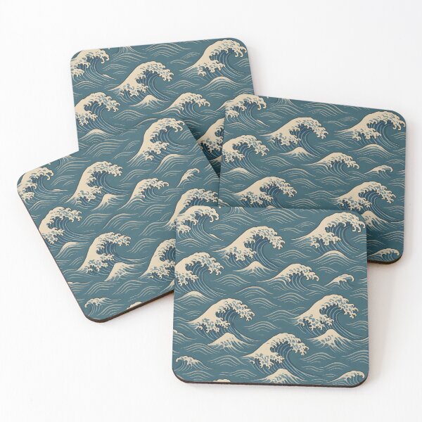 Item preview, Traditional Japanese Wave Pattern – Great Sea Style designed and sold by worraset.