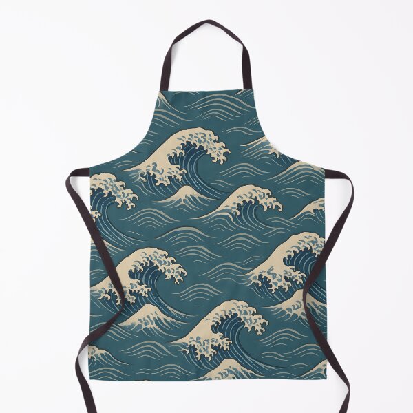 Artikelvorschau, Traditional Japanese Wave Pattern – Great Sea Style entworfen und verkauft von worraset.