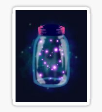 Fire Flies Sticker