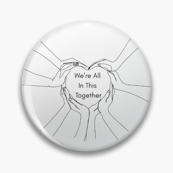 Item preview, We're All In This Together  designed and sold by Wild Sacred Soul.