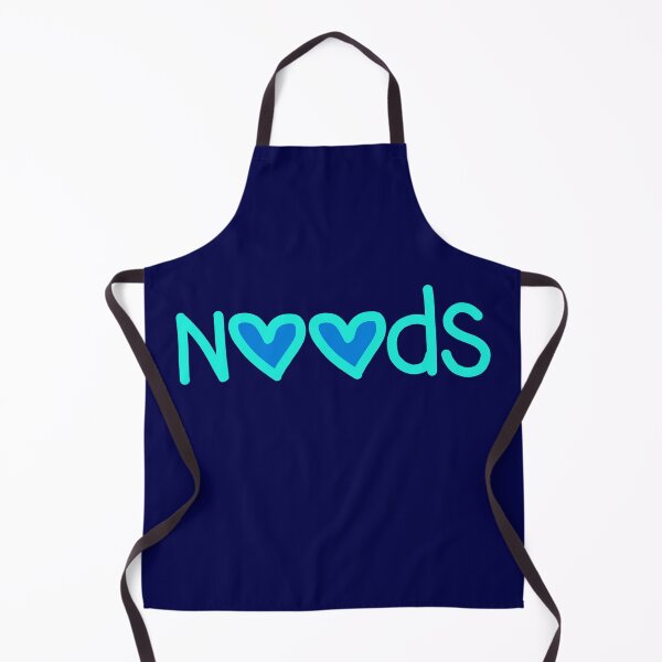 Item preview, Noods in Turquoise Love Hearts  designed and sold by Memes N Lore .