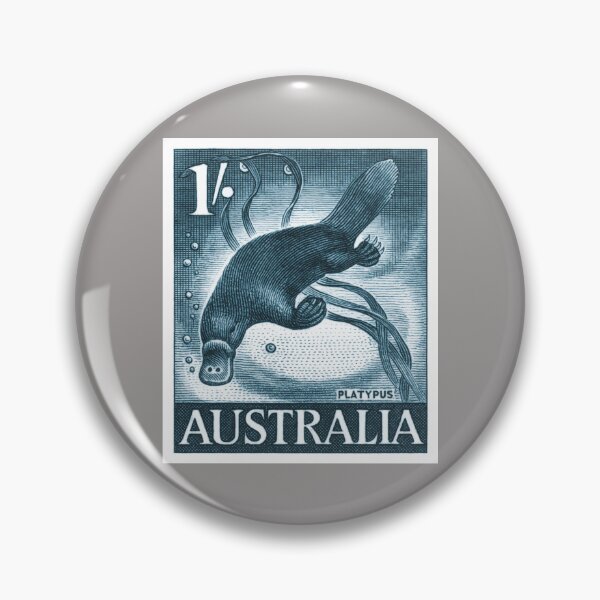 Item preview, 1959 Australia Platypus Postage Stamp designed and sold by retrographics.