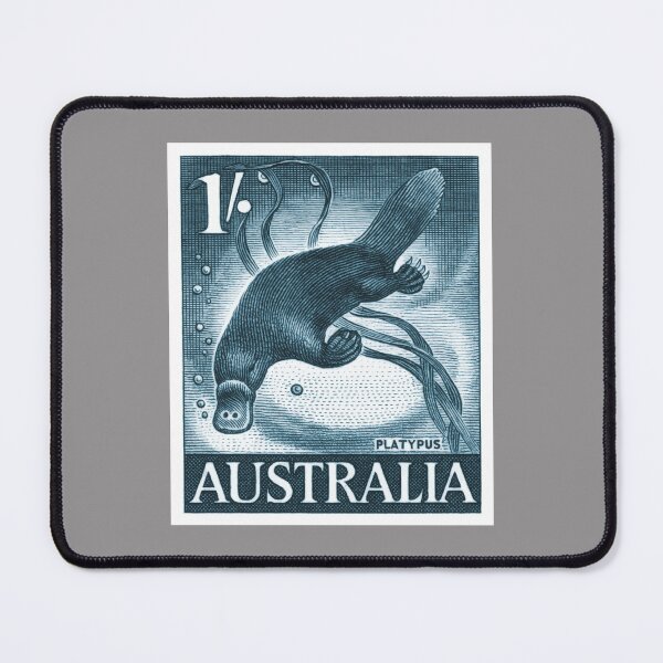 Item preview, 1959 Australia Platypus Postage Stamp designed and sold by retrographics.
