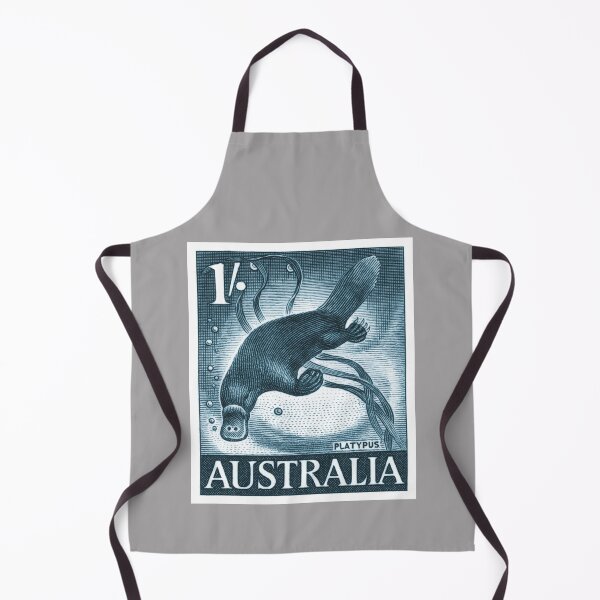 Item preview, 1959 Australia Platypus Postage Stamp designed and sold by retrographics.