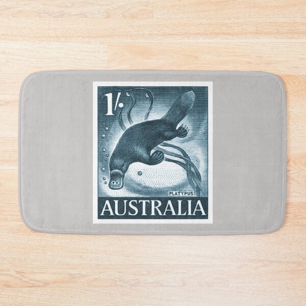 Item preview, 1959 Australia Platypus Postage Stamp designed and sold by retrographics.