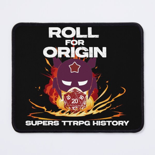 Item preview, Roll for Origin (Dark Mode) designed and sold by Open-Hearth.