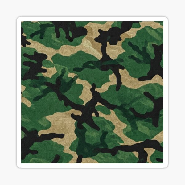Item preview, Military Green, Tan, Black Camo designed and sold by Jwise0725.