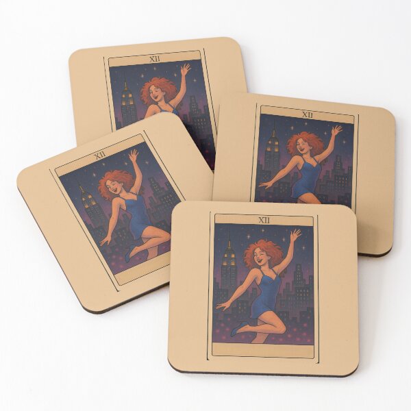 Item preview, In Manhattan Tarot Card designed and sold by John "Jack" Crone.