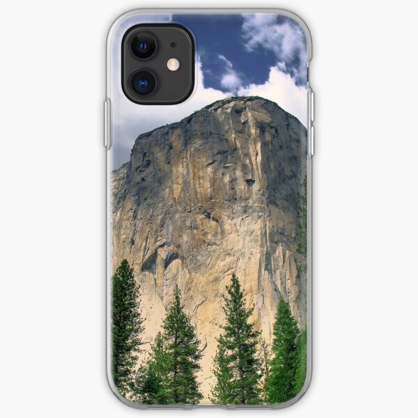 el capitan iPhone Soft Case