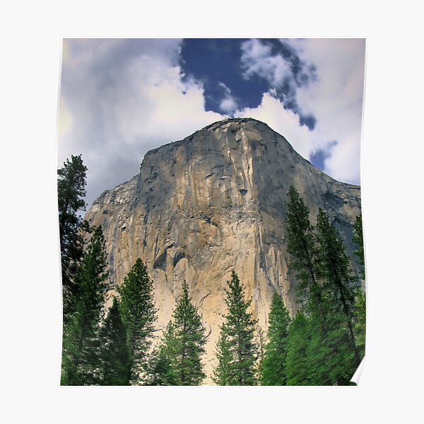 el capitan Poster