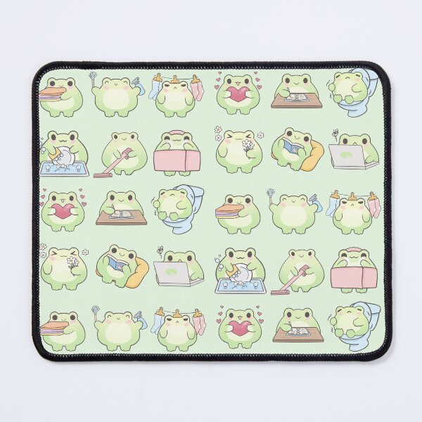 Item preview, Cute Frog designed and sold by MirasolCyShop.