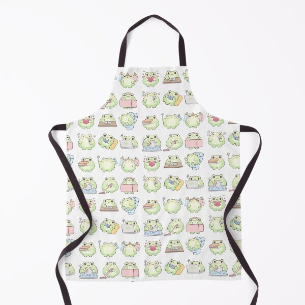 Item preview, Cute Frog designed and sold by MirasolCyShop.