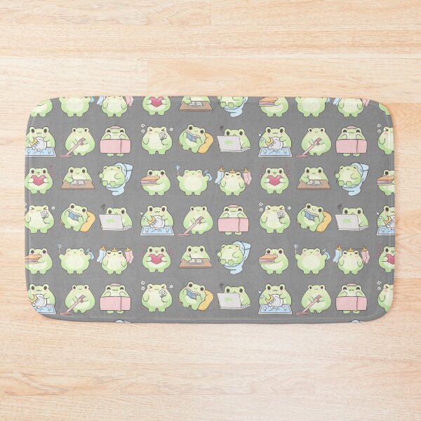 Item preview, Cute Frog designed and sold by MirasolCyShop.