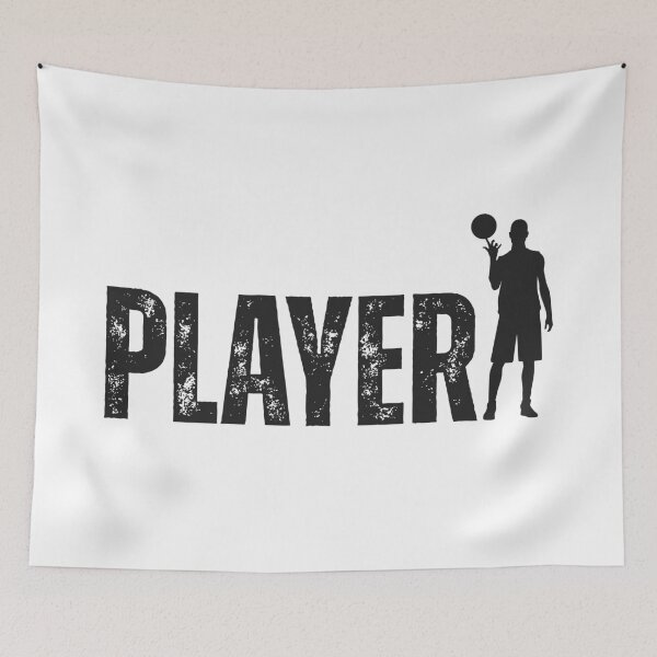 Item preview, Spinning Basketball Player designed and sold by UNK-Fatigues.