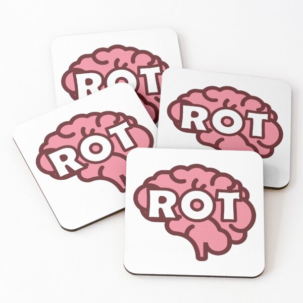 Item preview, Brain Rot designed and sold by the-craft-shop.