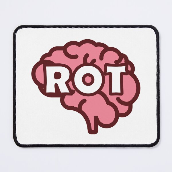 Item preview, Brain Rot designed and sold by the-craft-shop.