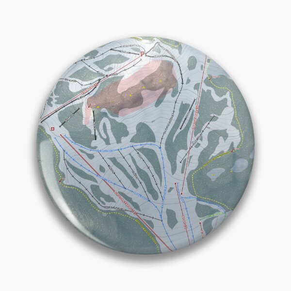 Item preview, Alpental Trail Map designed and sold by Mapsynergy.