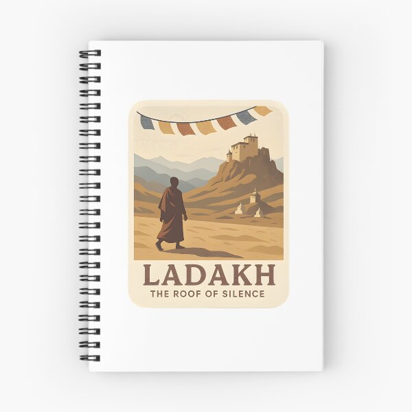 Artikelvorschau, Ladakh, Indien entworfen und verkauft von LoveLabDesign.