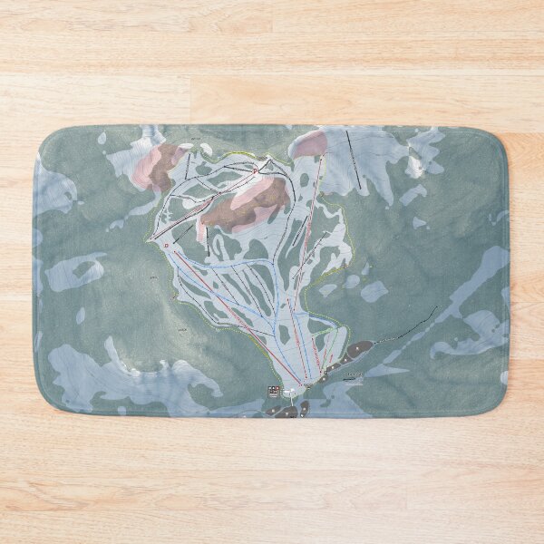 Item preview, Alpental Trail Map designed and sold by Mapsynergy.