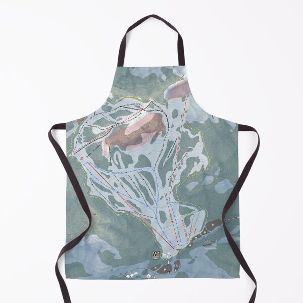 Item preview, Alpental Trail Map designed and sold by Mapsynergy.