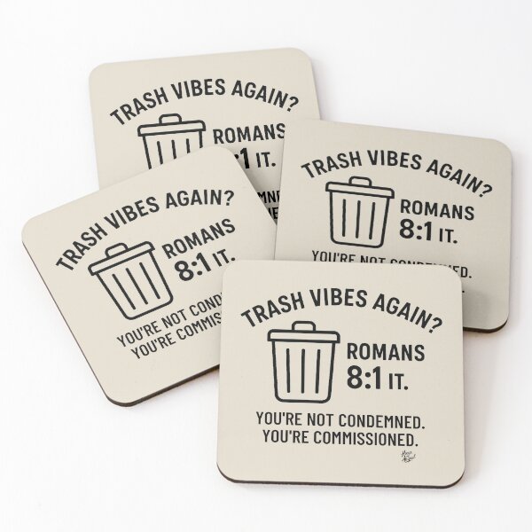 Item preview, Trash Vibes Again? – Bible Shirt for the Called designed and sold by HouseofAbigail.
