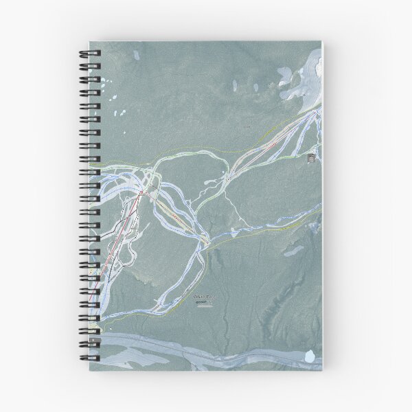Item preview, White Pass Resort Trail Map designed and sold by Mapsynergy.