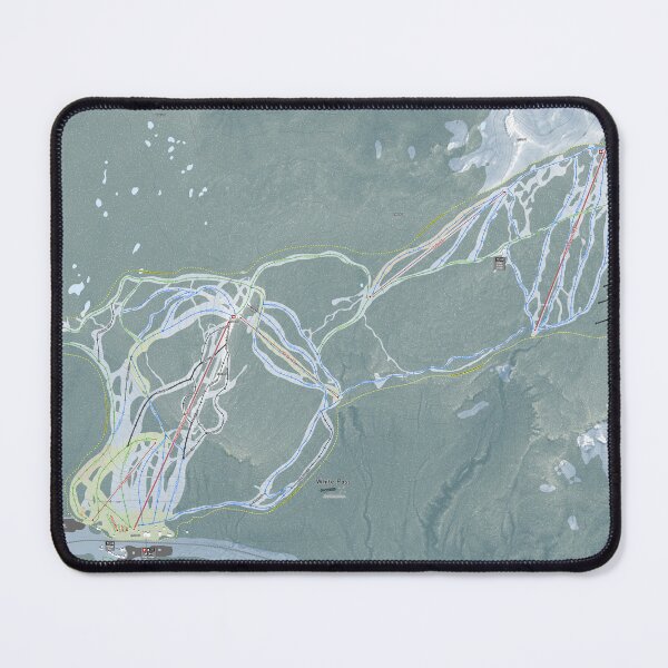 Item preview, White Pass Resort Trail Map designed and sold by Mapsynergy.