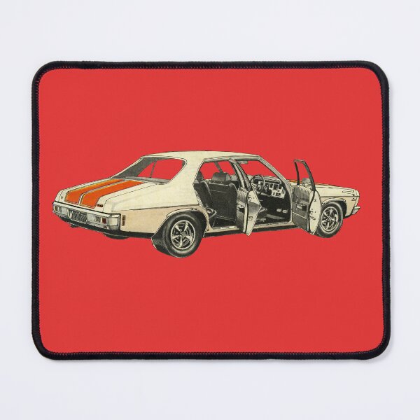 Item preview, Vintage Monaro GTS Sedan - 70s Aussie Muscle Car designed and sold by taspaul.