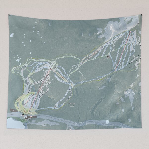 Item preview, White Pass Resort Trail Map designed and sold by Mapsynergy.