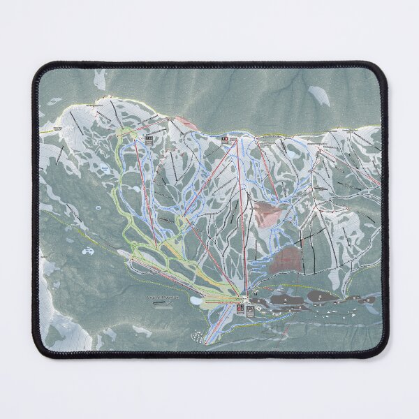 Item preview, Crystal Mountain Resort Trail Map designed and sold by Mapsynergy.