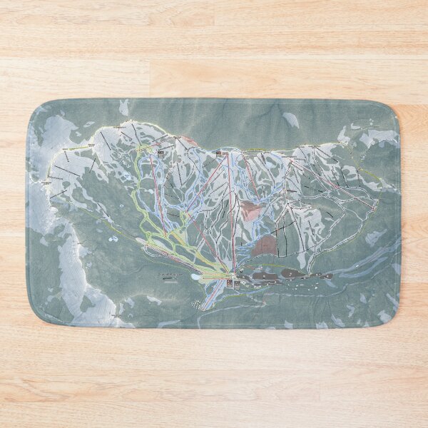 Item preview, Crystal Mountain Resort Trail Map designed and sold by Mapsynergy.