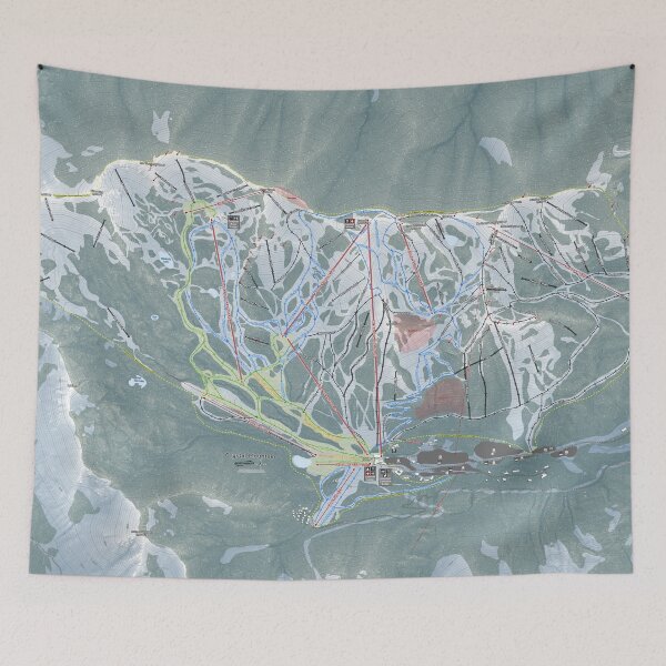 Item preview, Crystal Mountain Resort Trail Map designed and sold by Mapsynergy.