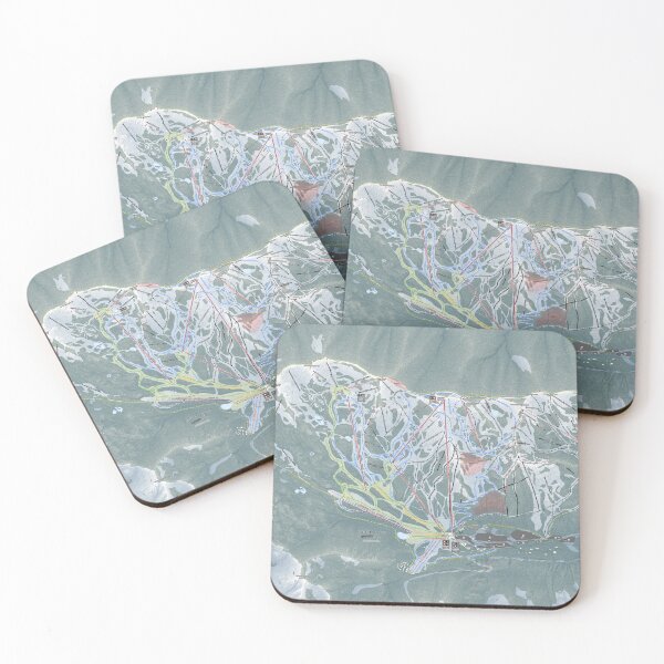 Item preview, Crystal Mountain Resort Trail Map designed and sold by Mapsynergy.