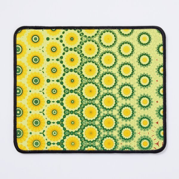 Item preview, Lemon Yellow and Green Circle Pattern designed and sold by DaisyDivine.