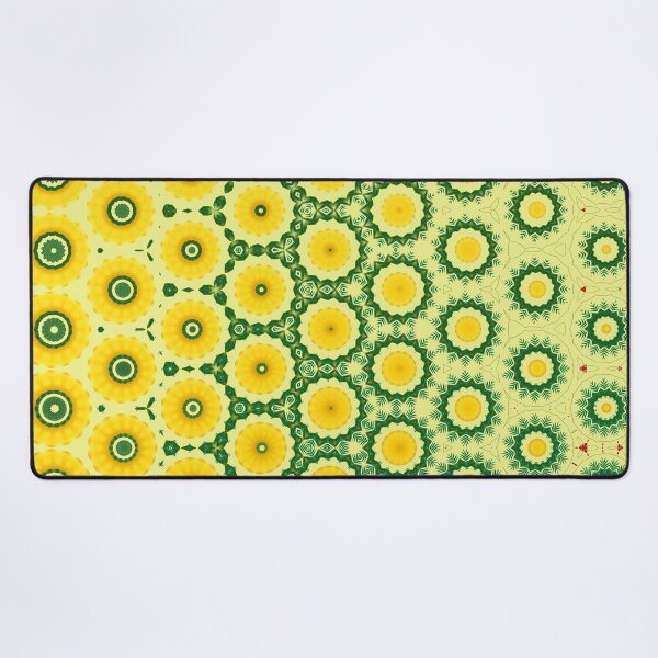 Item preview, Lemon Yellow and Green Circle Pattern designed and sold by DaisyDivine.