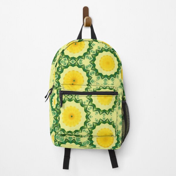 Item preview, Lemon Yellow and Green Circle Pattern designed and sold by DaisyDivine.
