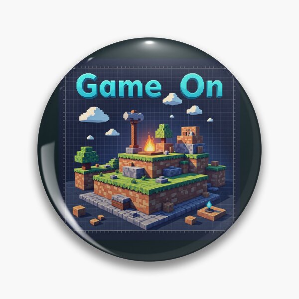 Item preview, Game On – 3D Gaming Design designed and sold by nhk999.