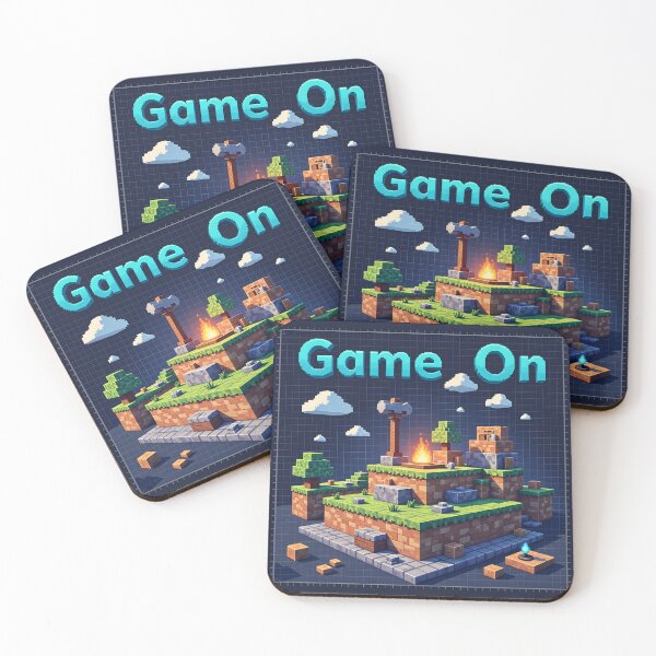 Item preview, Game On – 3D Gaming Design designed and sold by nhk999.