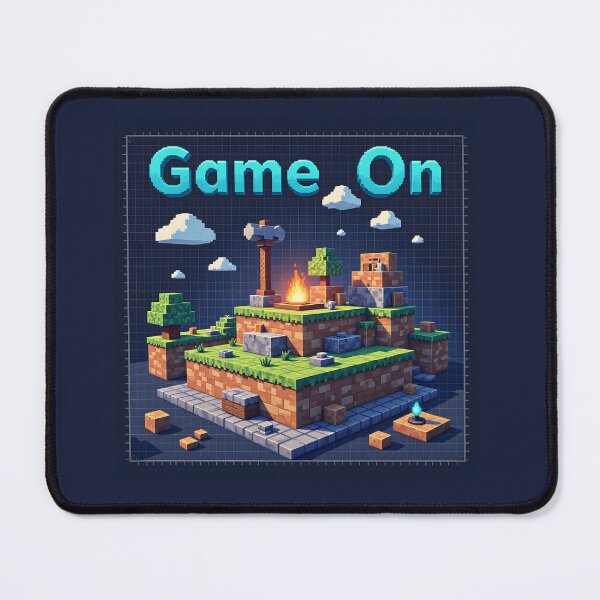 Item preview, Game On – 3D Gaming Design designed and sold by nhk999.
