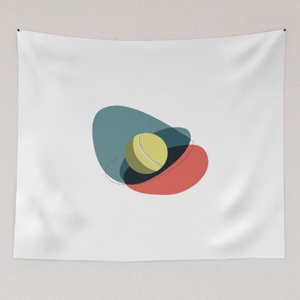 Item preview, The Yellow Fuzzy Ball Is Common Tennis Equipment Gear designed and sold by FWLKIT.