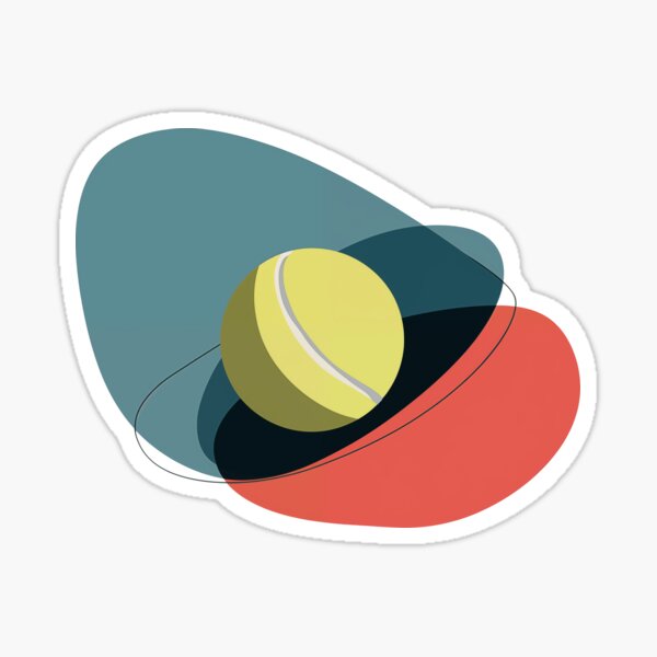 Item preview, The Yellow Fuzzy Ball Is Common Tennis Equipment Gear designed and sold by FWLKIT.