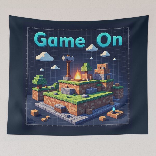 Item preview, Game On – 3D Gaming Design designed and sold by nhk999.