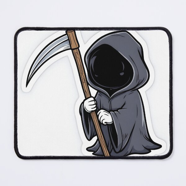 Item preview, Grim reaper designed and sold by asleepnfalling.