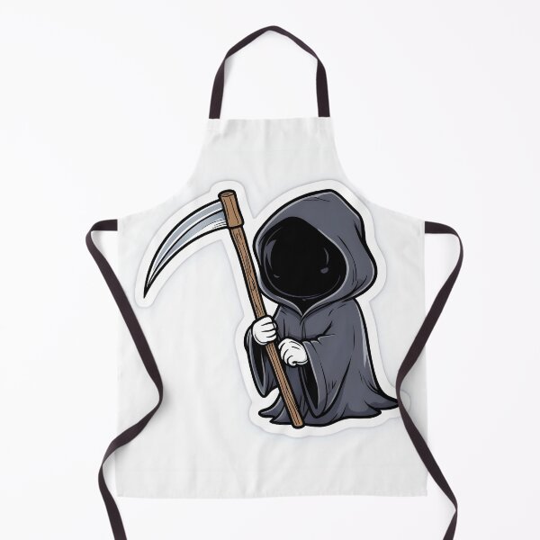 Item preview, Grim reaper designed and sold by asleepnfalling.