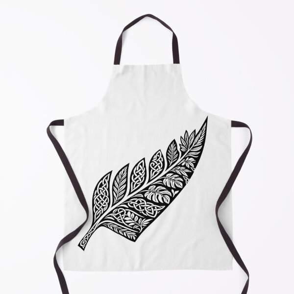 Item preview, New Zealand Silver Fern Celtic Emblem Kiwi Tattoo Wall Art designed and sold by D4mon.