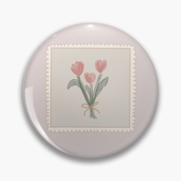 Item preview, Tulip Flower Stamp designed and sold by emilyrich13.